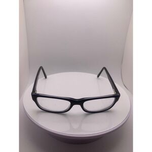 Ray-Ban RB 5268 5815 Navy Blue Black Rectangular Glasses  50-17-135 Frames Only